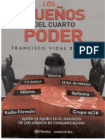 VIDAL BONIFAZ, Francisco - Los Dueños Del Cuarto Poder