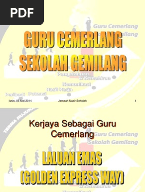 Laluan Kerjaya Guru Cemerlang Pdf