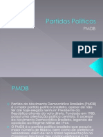 Partidos Políticos