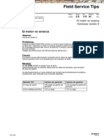 Manual Volvo Arranque Fallido Motor PDF