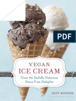 Vegan Ice Cream by Jeff Rogers - Recipes