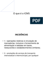 O Que É o ICMS