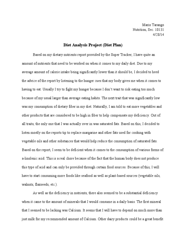 diet-analysis-project-diet-plan-pdf-food-and-drink-nutrition