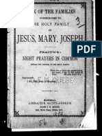 Book of the Families Consecrated to the Holy Family of Jesus, Mary and Joseph (1893)