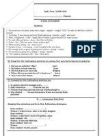 Way Ahead Exam Six Year Primary