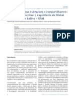 AtoZ, Curitiba-1 (1) 2011-Metodologias Que Estimulam o Compartilhamento de Conhecimento - A Experiencia Do Global Forum America Latina - Gfal