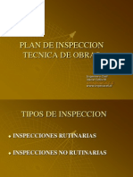 Plan de Inspeccion Tecnica de Obras