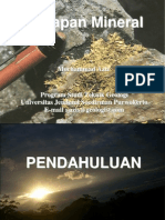 Endapan Mineral: Mochammad Aziz