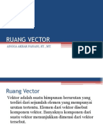 5 Vector Ruang
