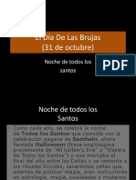 El Día de Las Brujas