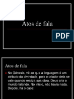 Teoria Dos Atos de Fala