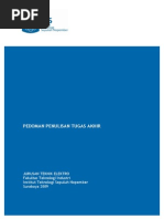 Download Pedoman TA Elektro ITS by Ardian Syah SN222234748 doc pdf