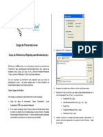 3-Loading Presentations Quick Reference Spanish[1]