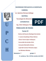 Universidad Popular de La Chontalpa Diagrama de Flujo