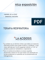 Bioquímica exposición