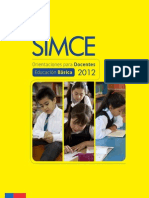 Orientaciones Para Docentes Educacion Basica 2012