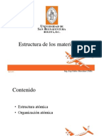 Estructura Materiales 2014-1