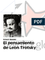 Mandel ElpensamientodeTrotsky