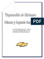 Reparacion de Sistemas de 1 y2 Generacion Chevy