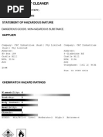 Download CRC Industries Inc - CO Contact Cleaner by jaredfjfelectriccom SN2222464 doc pdf