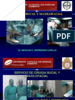 Cirugia Bucal Y Maxilofacial: Dr. Nicolas C. Rodriguez Capillo