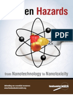 Download Unseen Hazards from Nanotechnology to Nanotoxicity by Food and Water Watch SN22224890 doc pdf