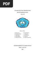 Download analisa swot program gizi puskesmas by HeNdra SN222250052 doc pdf
