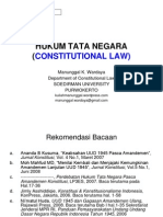 Konstitusi Definisi Sejarah