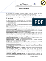 Manual de Saint Nomina 2014