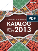 Katalog Edisi Maret 2013