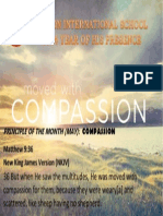 May - Compassion