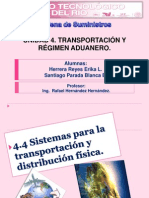 4.4 Sistema de Transporte y Distribucion
