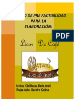 Proyecto Licor de Cafe