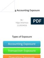 Measuring Accounting Exposure