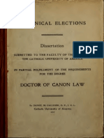 Canonical Elections (1917)