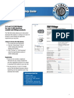 T&B CAD Library Help Guide: 2-D and 3-D CAD Models For Over 2,300 Electrical Conduit and Fittings Products