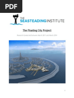 Floating City Project Report