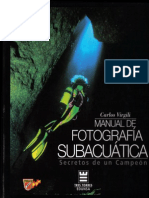 Aaaj6op - Manual de Fotografia Subacuatica - Carlos Virgili