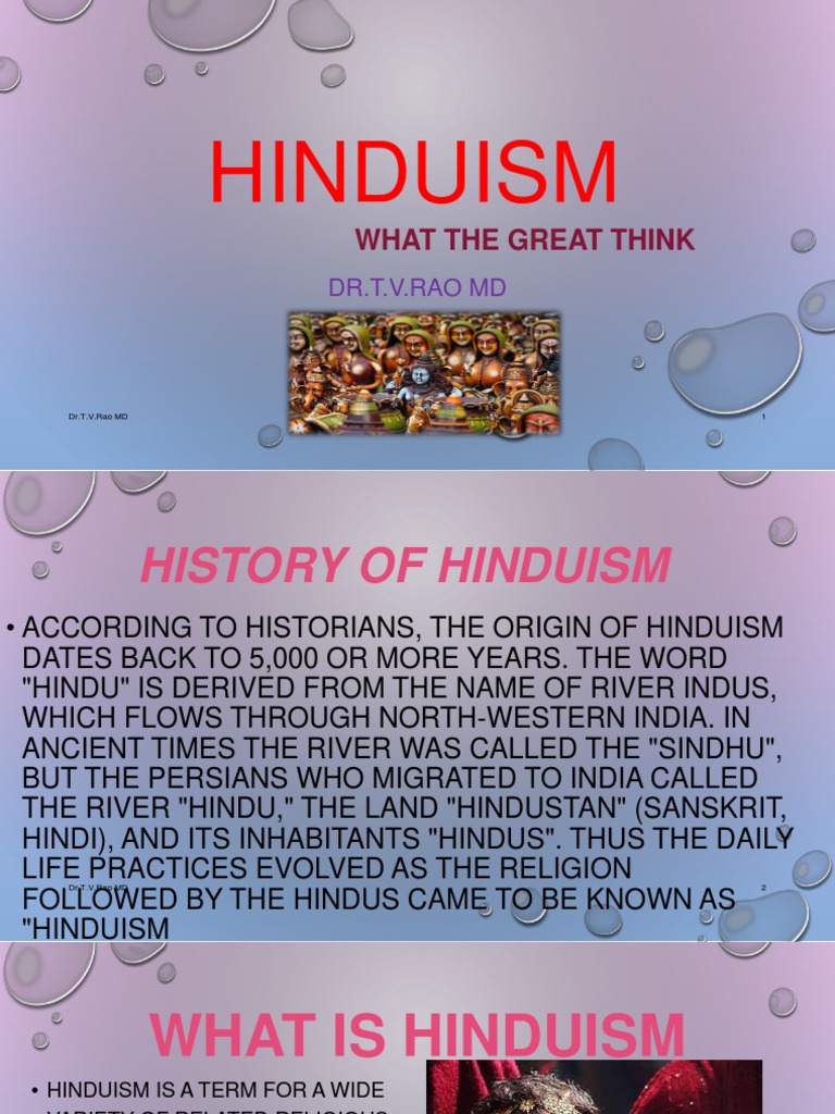 Overview of Hindu Philosophy | PDF | Dharma | Hindu Philosophy