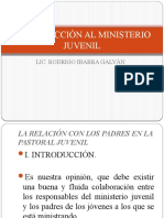 INTRODUCCIÓN AL MINISTERIO JUVENIL 6