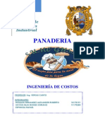 Trabajo Panadería Parte#2