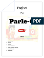 Project On Parle G