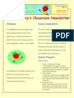 newsletters