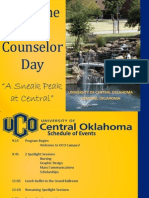 "A Sneak Peak at Central": University of Central Oklahoma Edmond, Oklahoma