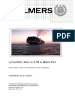 LPG feasibility