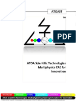 ATOAST Multiphysics CAE Design Services 