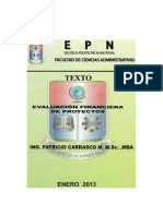 TEXTO - Evaluación Financiera de Proyectos