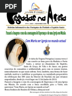 Pegadas Na Areia - Novembro 2009