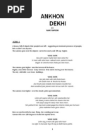 Download Script of Ankhon Dekhi by moifightclub SN222278886 doc pdf