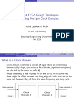 Crossing Clock Domains